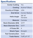 27729 .1875 DIA .2500 LOC X .9375 NECK .030CR COATED MA FORD