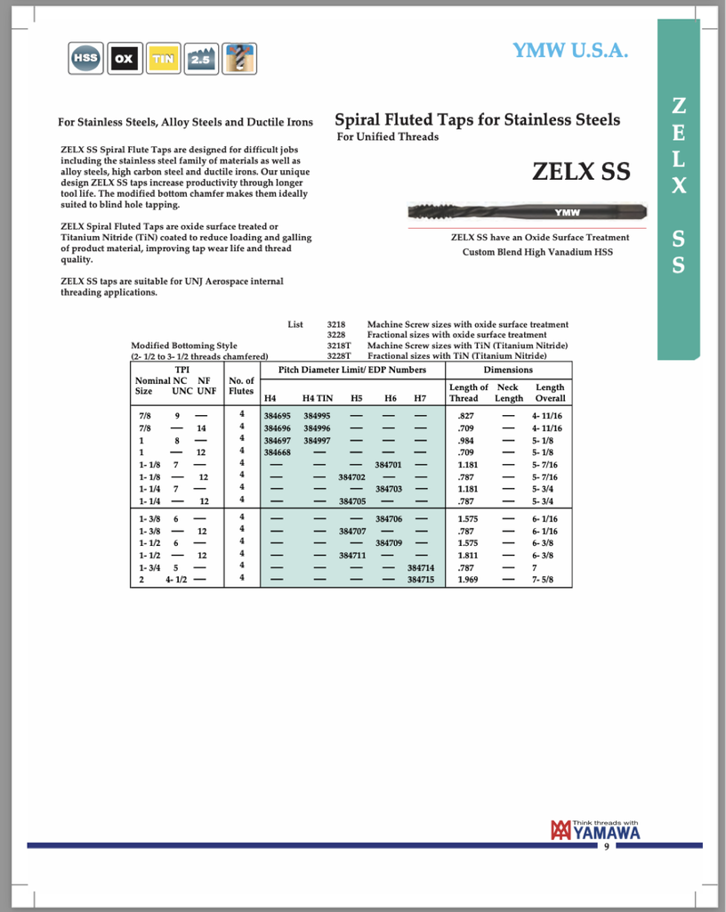 384697 1-8 SP-FL STEEL/SS