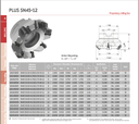 181049300 6" DIA 12FL SN45-12 FM PALBIT