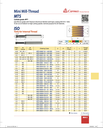MTS06024C605ISOLMT7 .093 DIA .260 REACH 4.1 OAL CARMEX