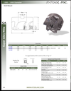 SA-2000 2" 4FL SHOULDER MILL K-TOOL