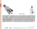 181106900 1.250 DIA 5FL SHOULDER MILL PALBIT