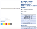 04825 .1004 DIA 5XD COOLANT THROUGH DRILL MA FORD