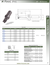 FB-687 .687 DIA 2XD FLAT BOTTOM DRILL K-TOOL
