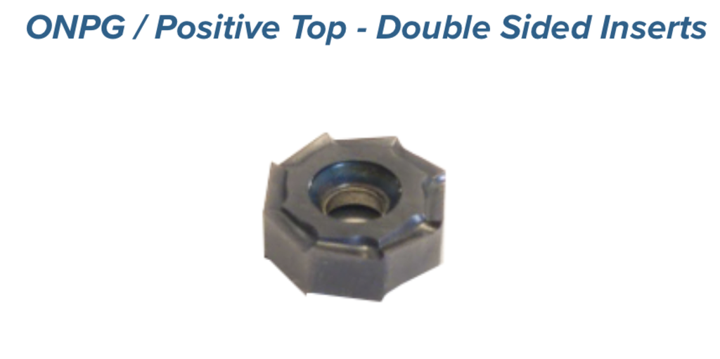 ONPG-4532 X33 OCTA-MILL INSERT 16 CUTTING EDGES K-TOOL