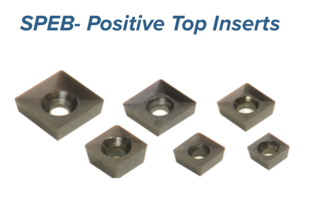 SPEB-332P K11 MILL INSERT ALL MATERIALS K-TOOL ORDER IN 10PC QTY'S SLC