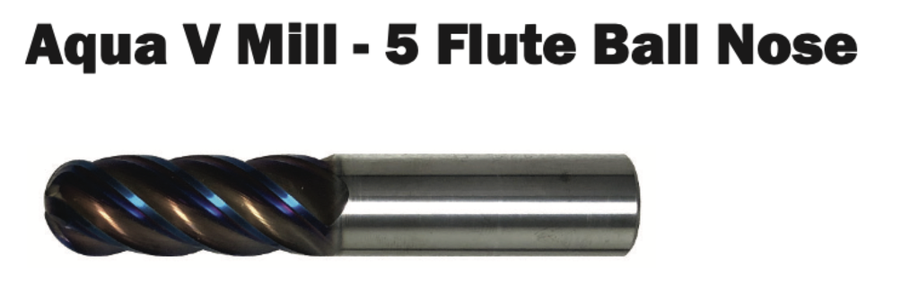 41000247 .1250 DIA .5000 LOC 5FL BALL COATED NACHI PMV