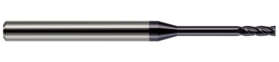 846162-C3 .062 DIA .1860 LOC X .6250 NECK 4FL COATED QTV