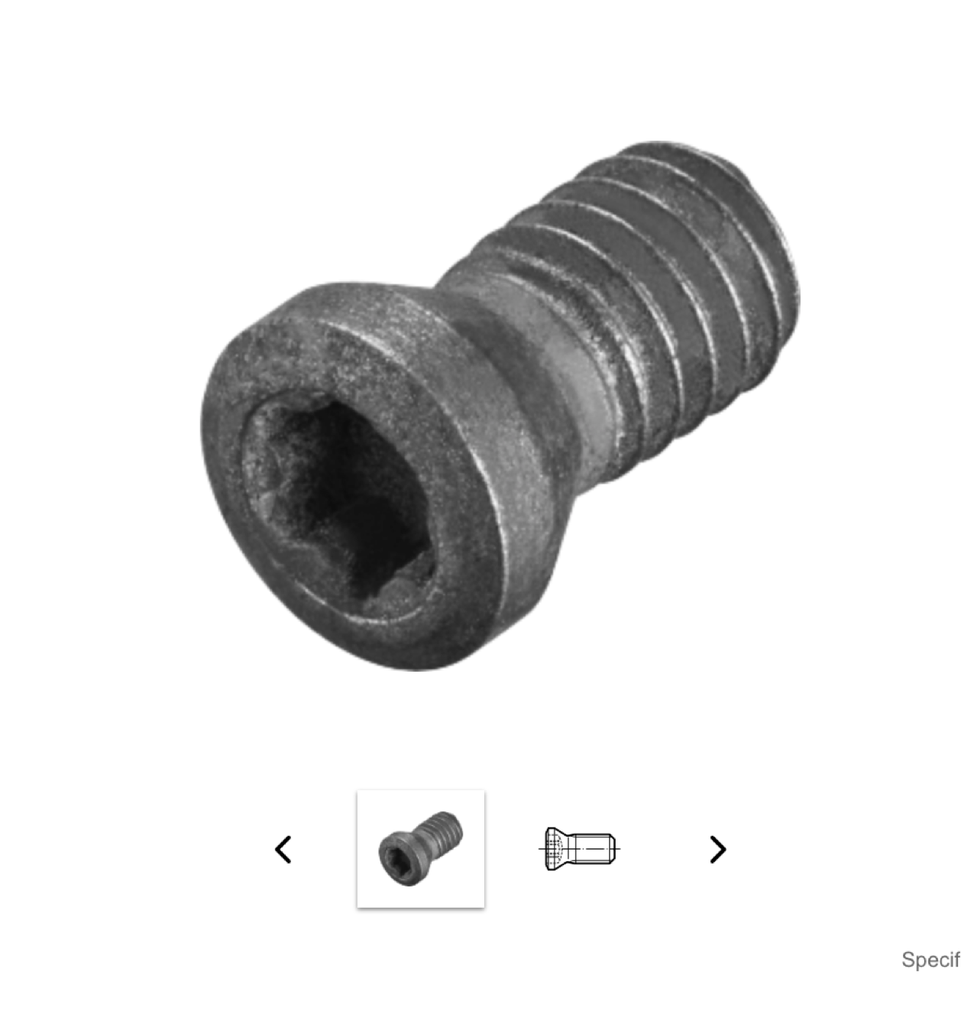 314T SCREW FOR K-TOOL MILL MF 1.250"-2"