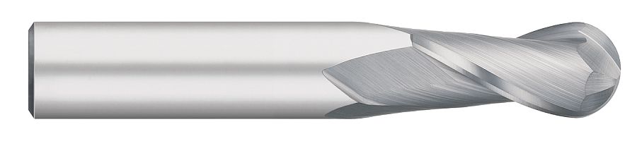 TC11006 .0938 DIA .3750 LOC 2FL BALL TITAN QTV SLC
