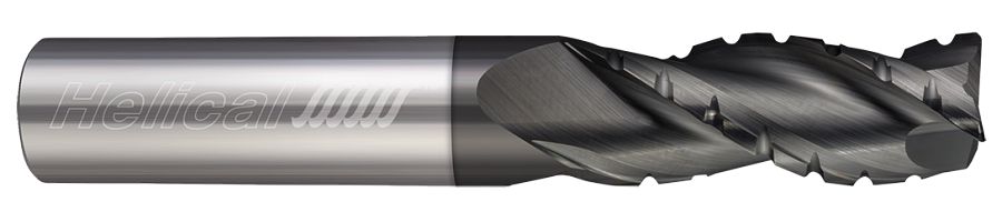 87808 .7500 DIA 1.6250 LOC .030CR 3FL CHIPBREAKER DPLUS CMV