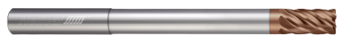 86858 .7500 DIA 1.0000 LOC .030CR 6FL HELICAL SOLUTIONS