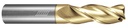 82794 .5000 DIA 2.0000 LOC .030CR 3FL HELICAL CMV