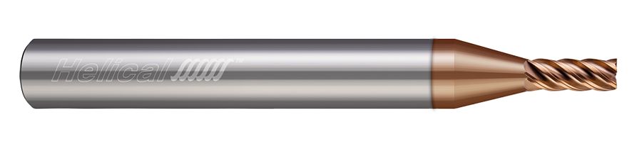 84082 .0312 DIA .1562 LOC 5FL COATED HELICAL SLC