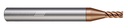 84082 .0312 DIA .1562 LOC 5FL COATED HELICAL SLC