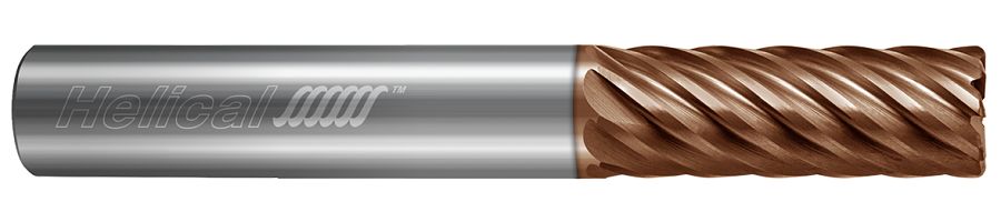 86245 .5000 DIA 1.2500 LOC .030CR 8FL HELICAL CMV