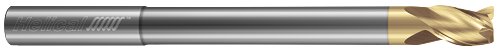 86675 .2500 DIA .3750 LOC .010CR 3FL HELICAL SOLUTIONS