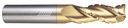 82046 .7500 DIA 2.2500 LOC .030CR 3FL ZPLUS CHIPBREAKER HELICAL