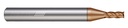 84052 .1250 DIA .5000 LOC .2500 SHANK 4FL COATED QTV