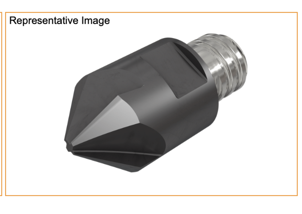 5621388 MM ECF45-.500-4T08 IC908 ISCAR CMV