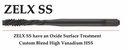 374615 Y74615 M3 X 0.5 SP-FL STEEL/SS YMW EMV SLC