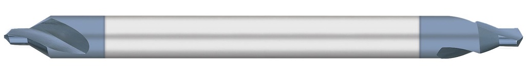 CS95467 .2500 DIA BODY X 6" CENTER DRILL QTV