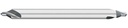 CS95467 .2500 DIA BODY X 6" CENTER DRILL QTV