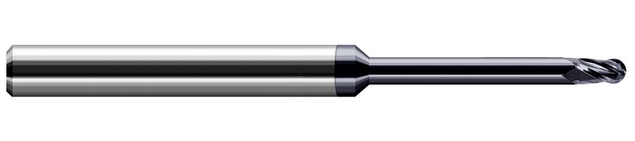 887312-C6 .1875 DIA 4" OAL 4FL BALL CMV