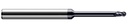 887312-C6 .1875 DIA 4" OAL 4FL BALL CMV