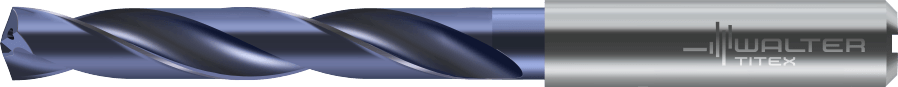 6618318 .1875 DIA 5XD COOLANT DRILL WALTER CMV
