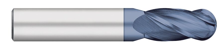 TC11608 .1250 DIA .5000 LOC BALL 4FL ALTIN TITAN SLC