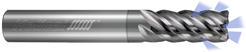 89935 .3750 DIA 1.0000 LOC .030CR 5FL HELICAL SOLUTIONS