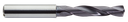 04400 .1181 3XD CARBIDE COOLANT DRILL MA FORD HP