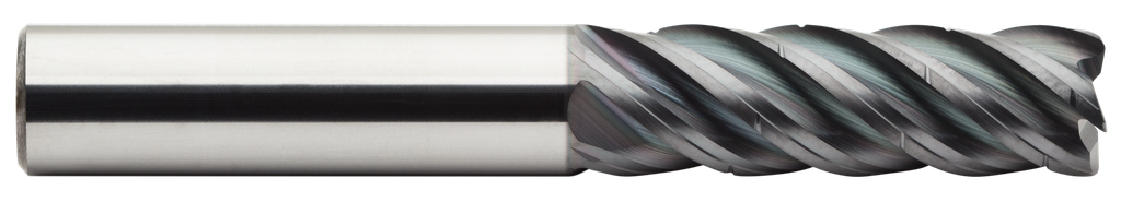 08116 .6250 DIA 2.1250 LOC .030CR 5FL XV5 COATED CHIPBREAKER MA FORD