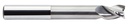 14125 .1875 DIA .2500 LOC X 1.0000 NECK 3FL MA FORD 138 SLC