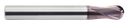 15652 .1250 DIA .1250 LOC BALL 2FL COATED MA FORD