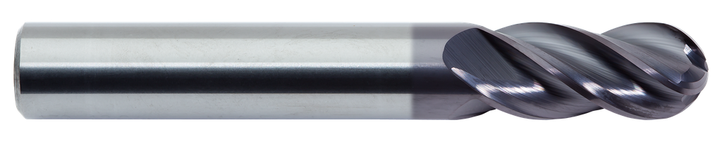 18068 1.0000 DIA 1.1250 LOC 6" OAL BALL 4FL COATED MA FORD