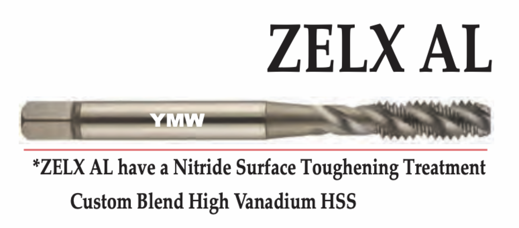 386516 3/8-16 SP-FL TAP ALUMINUM