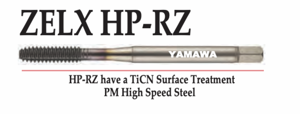 386868 M6 X 1 FORM TAP STEEL/SS YMW QTV