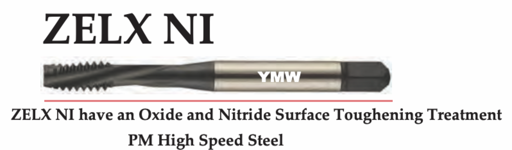 387513 1/4-20 SPIRAL FLUTE H3 TAP YMW