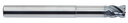 27740 .3125 DIA .4375 LOC X .9375 NECK .030CR 4FL COATED MA FORD 277N