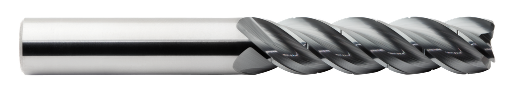 27960 .2500 DIA 1.2500 LOC .030CR 4FL COATED CHIPBREAKER MA FORD 277CB