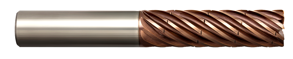 38076 .7500 DIA 2.2500 LOC .030CR 9FL COATED MA FORD CHIPBREAKER CMV