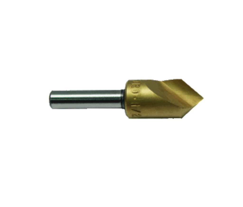 61067 1/4x100° TiN HSS Uniflute® Countersink MA FORD