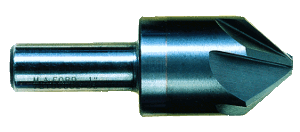78186 1" DIA 90 DEG 6FL CARBIDE COUNTERSINK MA FORD