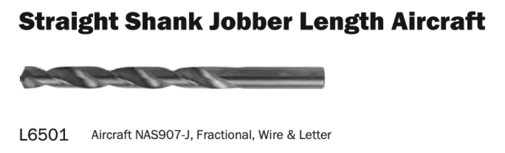 1060773 .4688 JOBBER DRILL COABLT 5/PACK NACHI