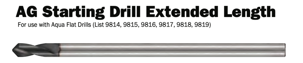 0710816 .3937 DIA 7.874 OAL 140 DEG SPOT DRILL HSS-CO NACHI
