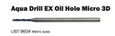 0754595 .0630 3XD MICRO COOLANT DRILL NACHI