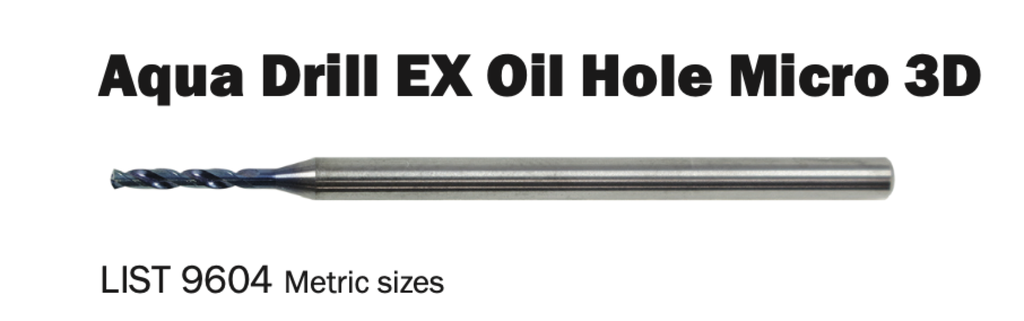 0754698 .0827 3XD MICRO COOLANT DRILL NACHI
