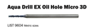 0754755 .0945  3XD MICRO COOLANT DRILL NACHI PMV